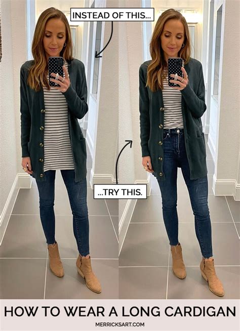 how to wear cardigans